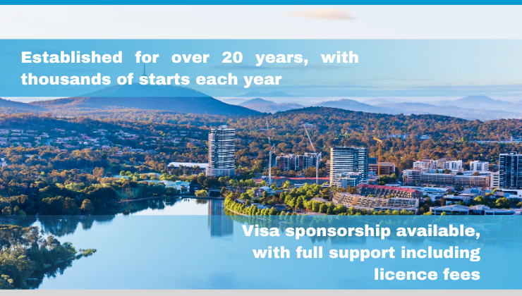Orthodontist Job – Canberra, ACT