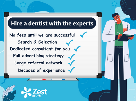 Dentist Recruitment - Zest Dental