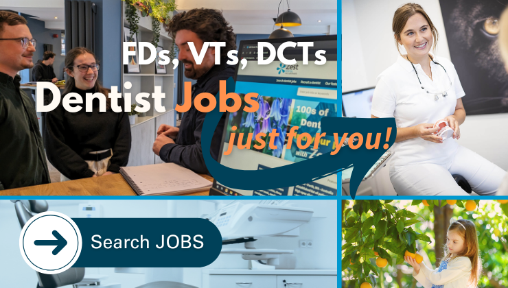 Associate Dentist Jobs for Foundation Dentists